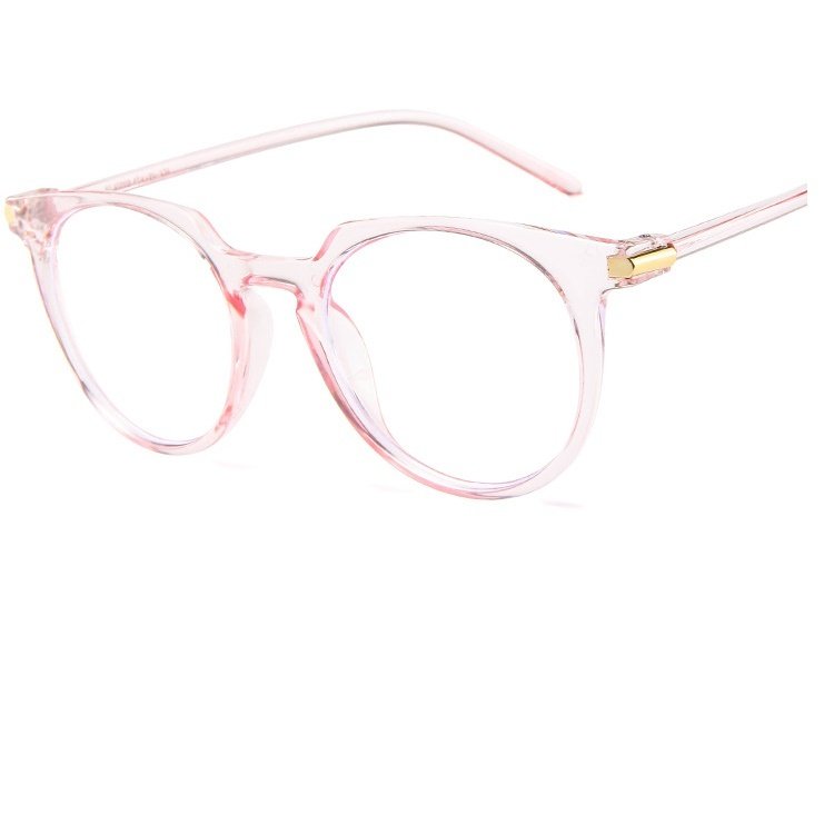 1548985499292.jpg Fashion Flat Mirror RETRO Art Eyeglass Frame - Image 1