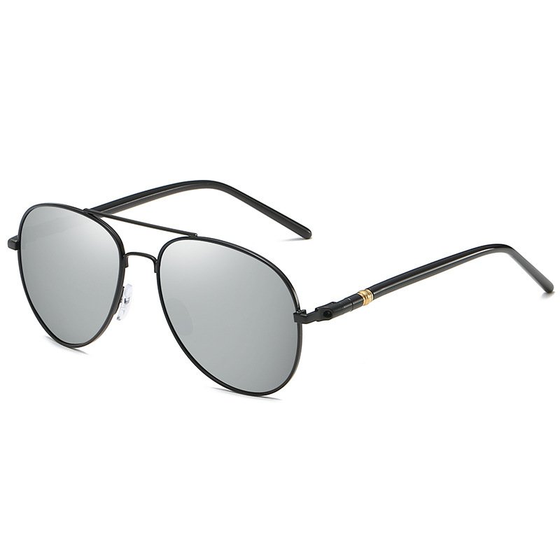 1616475947420.jpg Polarized Sunglasses Men's Metal Sunglasses Color Film Sunglasses - Image 1