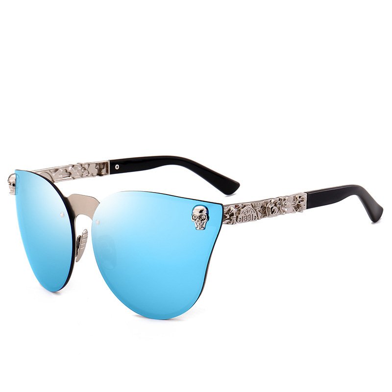 351715418800.jpg Skull sunglasses metal sunglasses - Image 1