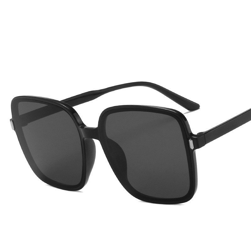9e8c9f61-54fa-459b-8246-2e15a98c96bd.jpg Sunglasses Big Square Sunglasses Rice Nail Sunglasses - Image 1