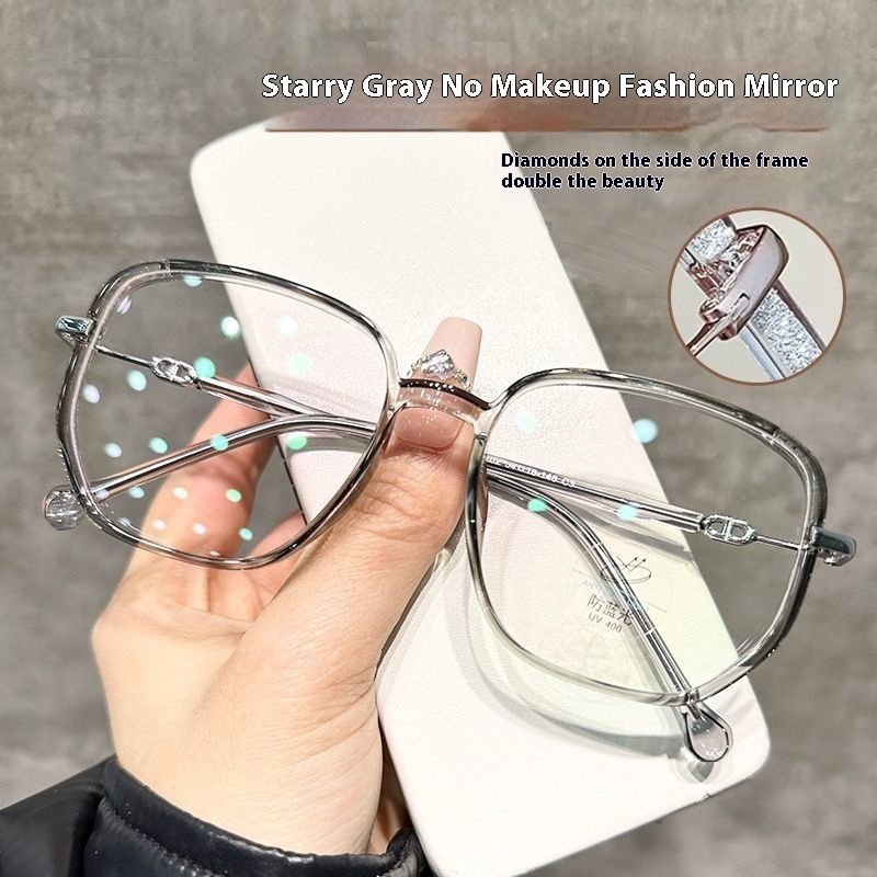 a9a50fe4-1ca4-4e3c-bab7-ade512c7aaff_trans.jpeg Prescription Myopia Anti Blue Light Square Eyeglass Frame - Image 1