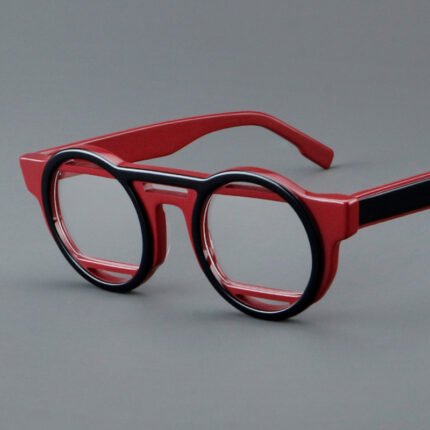 Sheet Metal Eyeglass Frame Retro Frame